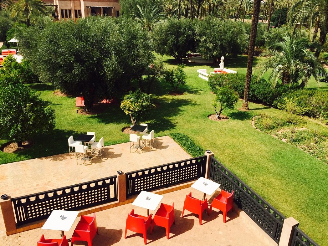 Garden - Murano Resort Marrakech - Morocco
